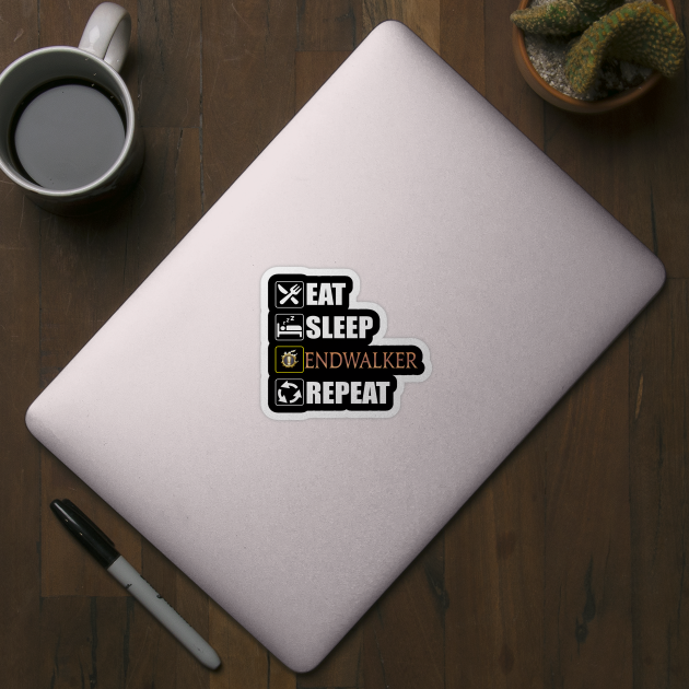 Eat Sleep Endwalker Repeat by Asiadesign